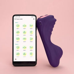 Connection Joyride Smart Vibrator | Long-Distance App Control & Hands-Free Grinding