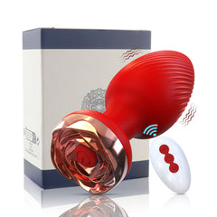 Golden Rose Anal Vibrator Plug 3 color
