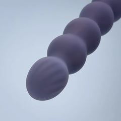 Premium Dual-Motor Vibrating Anal Beads | Remote Control Anal Toy