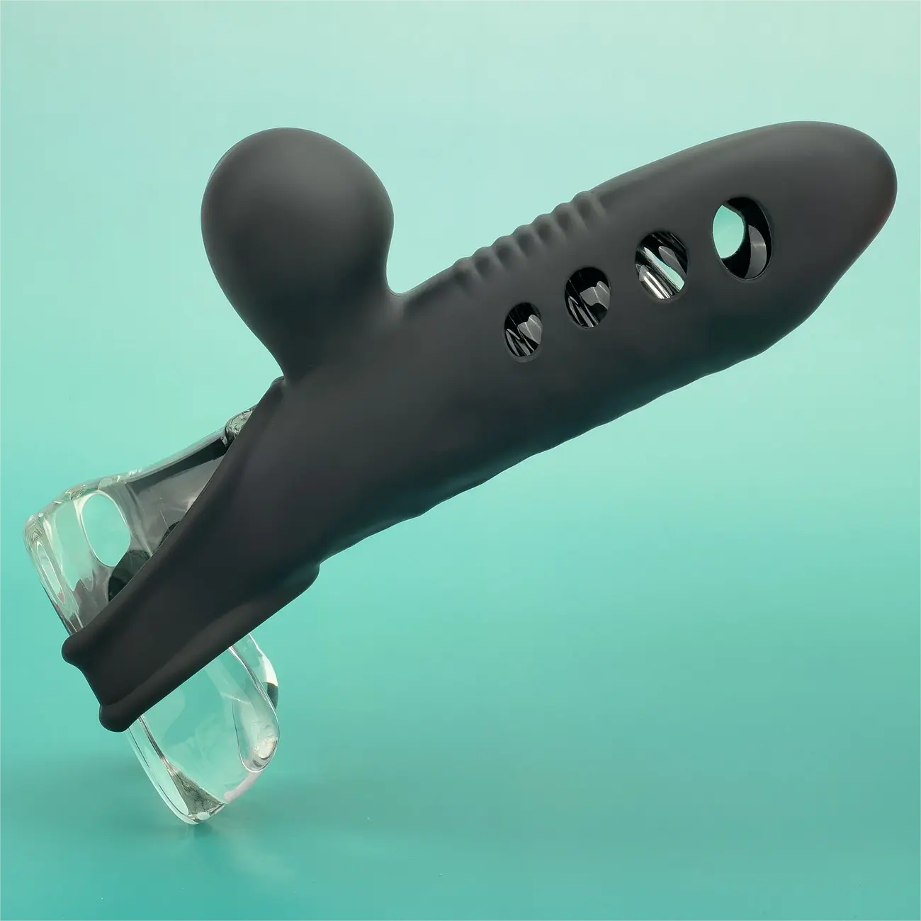 Big Move Inflatable G-Spot Bump Penis Sleeves Extra Length and Girth