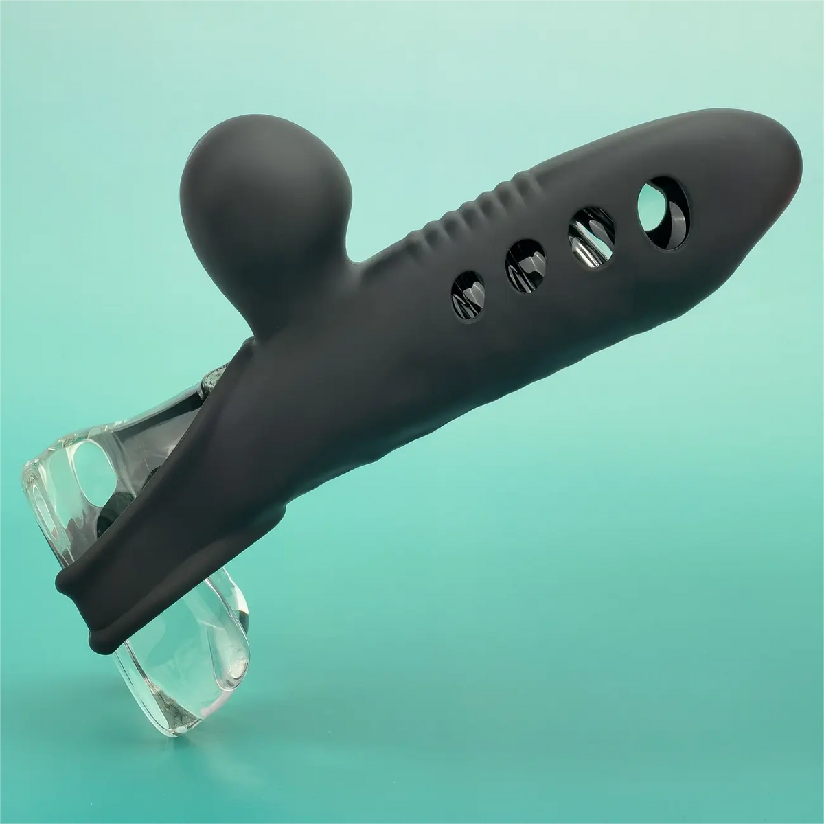 Big Move Inflatable G-Spot Bump Penis Sleeves Extra Length and Girth