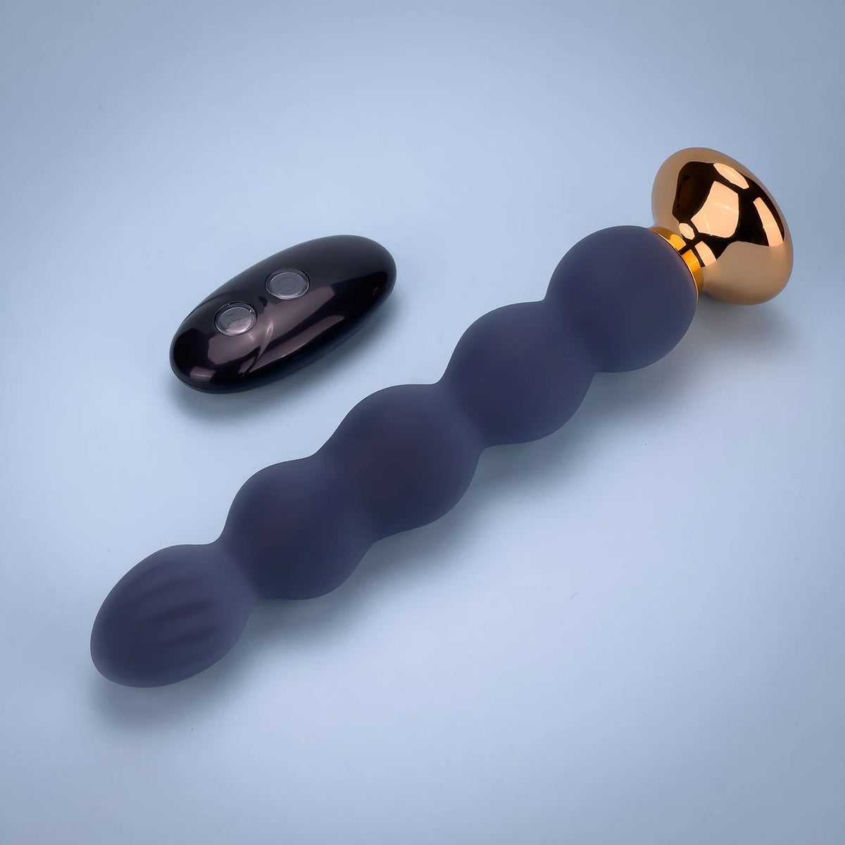 Premium Dual-Motor Vibrating Anal Beads | Remote Control Anal Toy