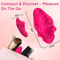 App-Controlled Tentacle Panty Vibrator: Wearable Clitoral Stimulator & Remote Couple's Toy