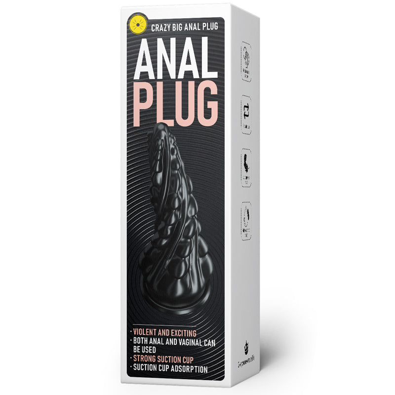 Dragon - Spiral Ridge Anal Plug