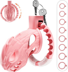 Adjustable Hollow Out Male Chastity Cage