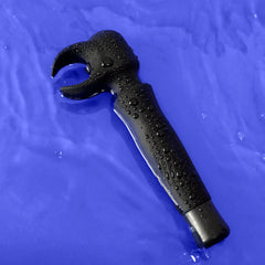 Man Wand one-hand open-ended control stroker