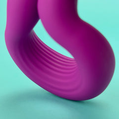 Ulike - Vibrating Stretchy cock ring - remote control