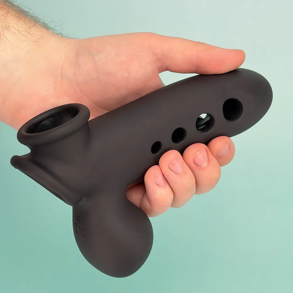 Big Move Inflatable G-Spot Bump Penis Sleeves Extra Length and Girth