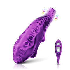 Realistic Octopus Tentacle Vibrator – Finger Clitoral Stimulator