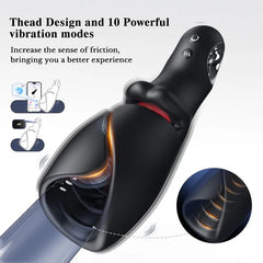 Thelma V3 Male Penis Trainer: The Ultimate 360° Wrap Oral Mimic Toy