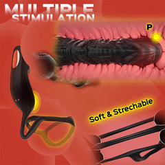 6-in-1 Thrusting & Vibrating Super Fast Strong Ultimate Prostate Pleasure