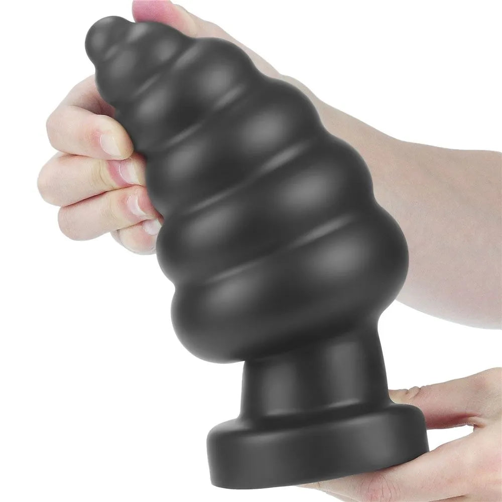 Lovetoys King-Sized - Vibrating Anal Cracker/Rammer/Rigger