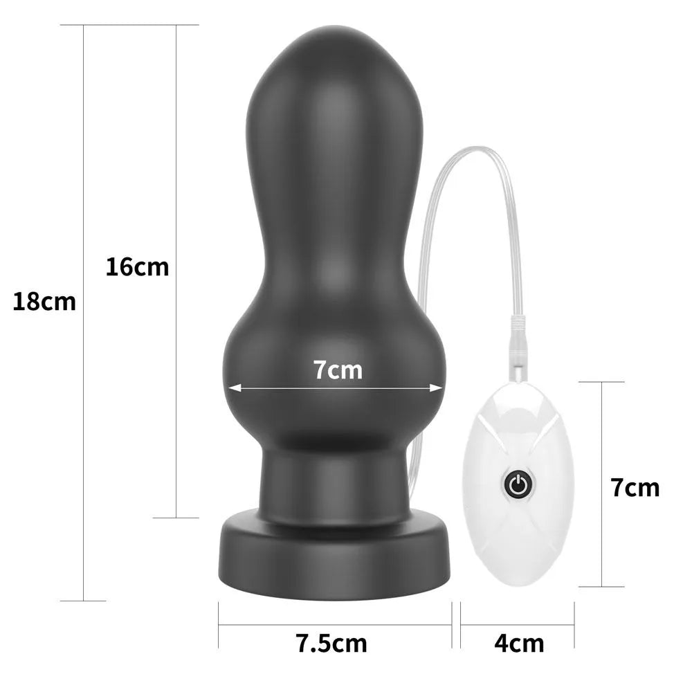 Lovetoys King-Sized - Vibrating Anal Cracker/Rammer/Rigger