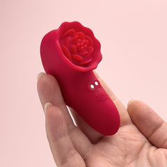 Mini rose Rose finger vibrator