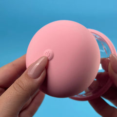 Premium Vibrating Nipple Suckers | Hands-Free Breast Stimulator