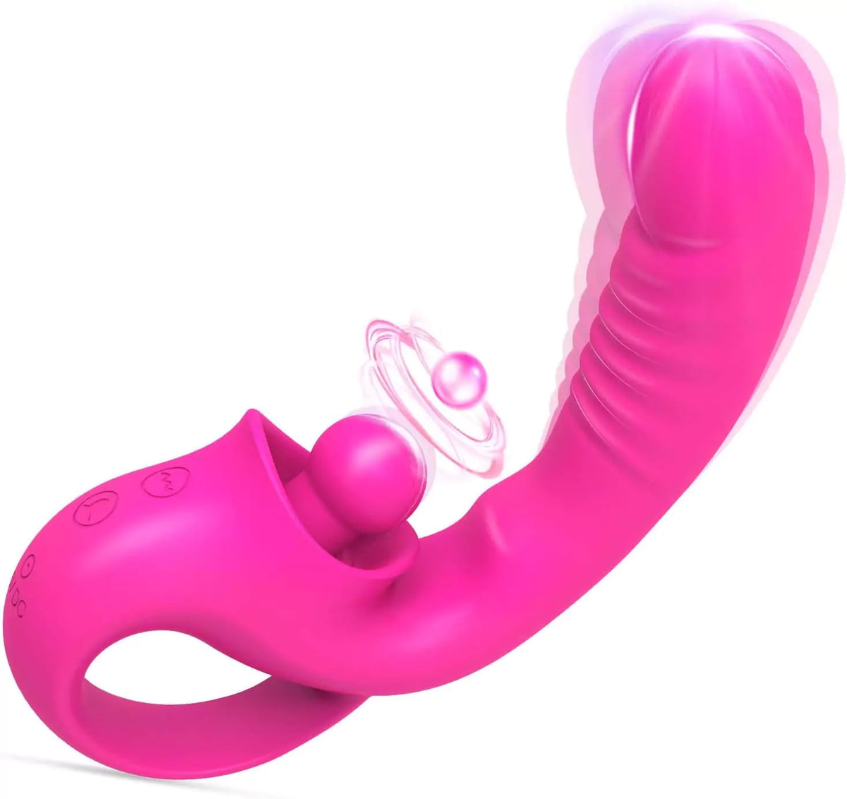 Upgraded Tapping Pleasure Clitoral Stimulator G-Spot Vibrator