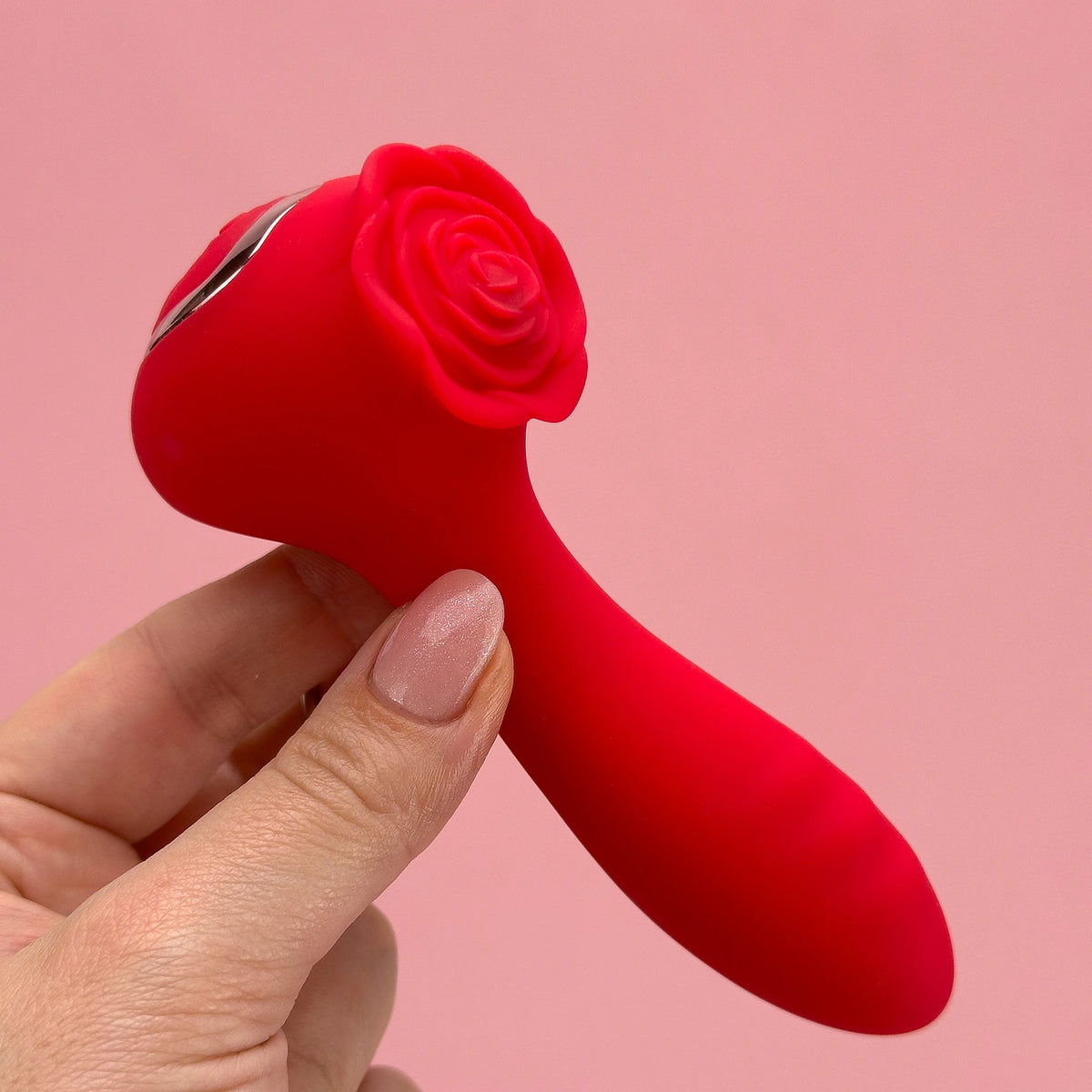 Velvet Petal - Dual Rose Clit Stimulator