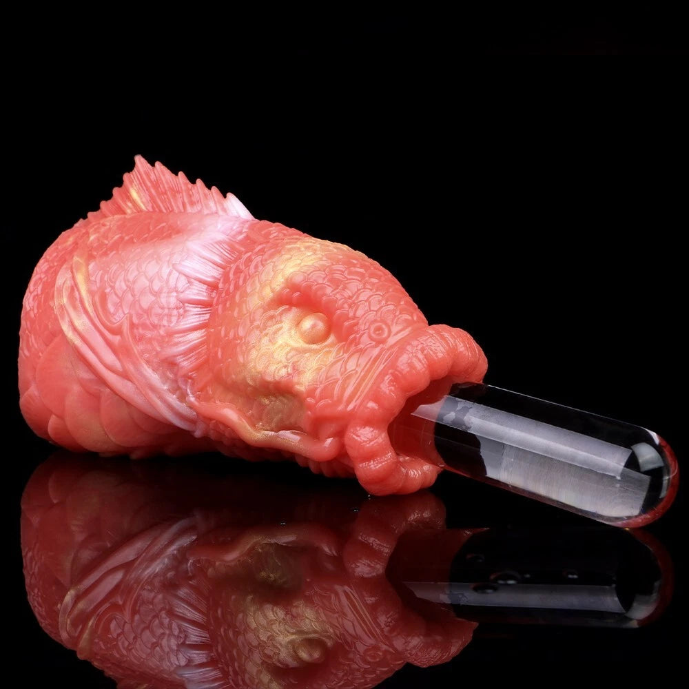 Goldfish - Male Silicone Masturbator Fantasy Stroker Anal Vaginal Monster Pussy