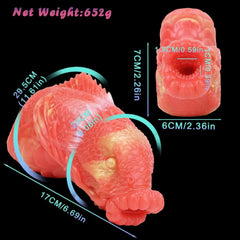 Goldfish - Male Silicone Masturbator Fantasy Stroker Anal Vaginal Monster Pussy