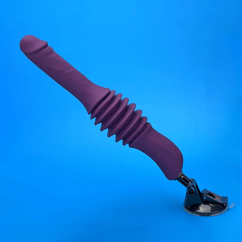 AFU - Heated Mini sex machine rideable thruster
