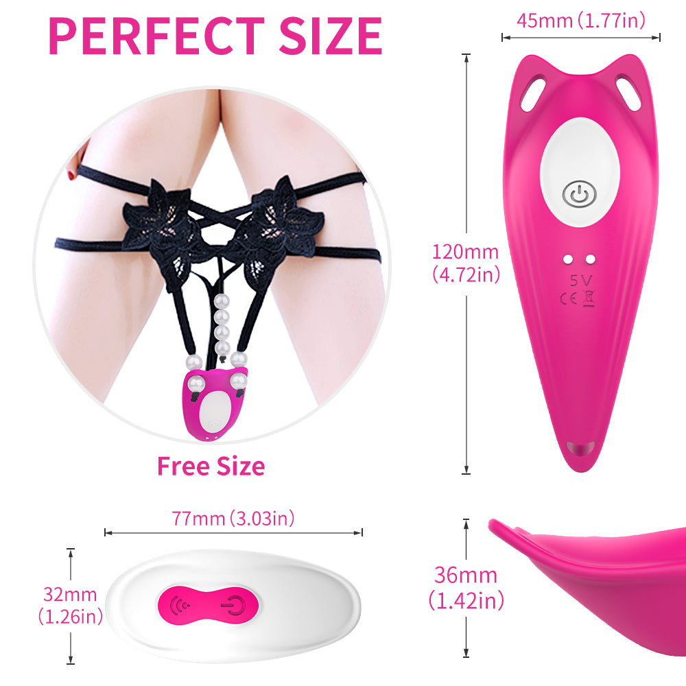 Vibrating Panties 9 Vibration Remote Control Super-sexy thong