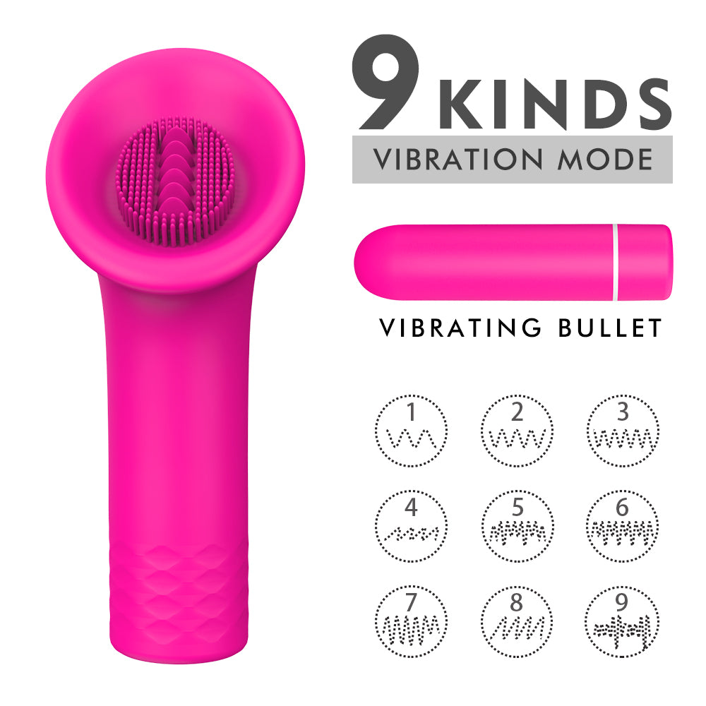 SEED: Detachable Finger bullet vibrator more fun play